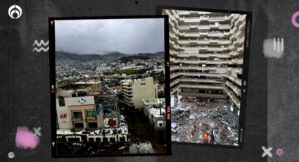 Huracán 'Otis': así quedaron el hotel Princess y la plaza Galerías Diana (FOTOS)