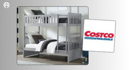 Costco rebaja más de 3 mil pesos a esta litera sofisticada y resistente