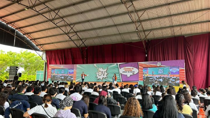 Anáhuac Cancún promueve la orientación vocacional universitaria a tres mil 500 alumnos