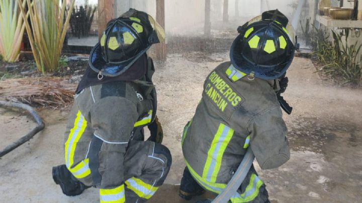 Cuerpo de bomberos de Cancún avanza en certificación nacional