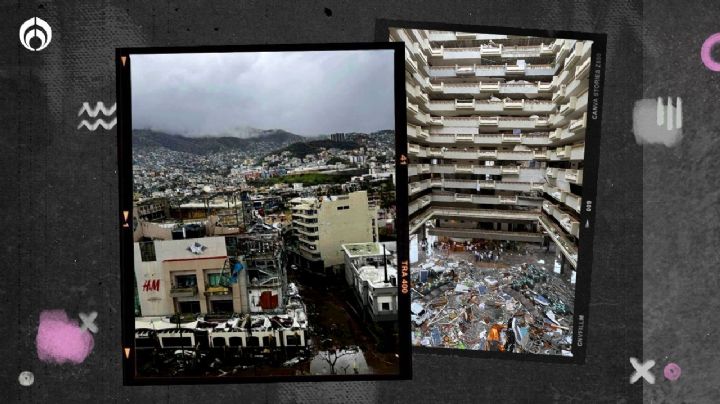 Huracán 'Otis': así quedaron el hotel Princess y la plaza Galerías Diana (FOTOS)