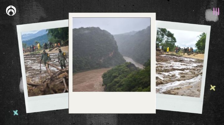 Autopista del Sol: reabren la México-Acapulco tras impacto del huracán ‘Otis’