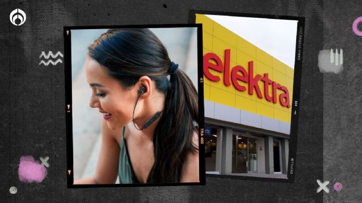 Elektra tiene unos audífonos Sony con excelente de Profeco ¡en menos de 130 pesitos!