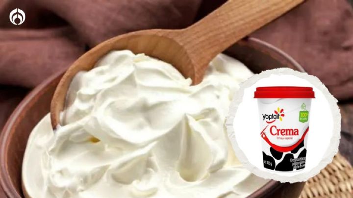 ¿Qué tan buena es la crema de la marca Yoplait? Esto dice Profeco