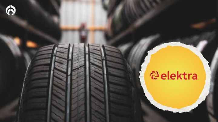 Elektra: estas son las promociones en llantas a precios casi regalados que no te puedes perder