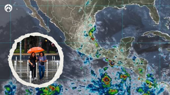 Clima hoy jueves 26 de octubre: Remanentes de ‘Otis’ causarán lluvias en estos estados