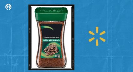 Walmart vende super barato el mejor café descafeinado, según Profeco