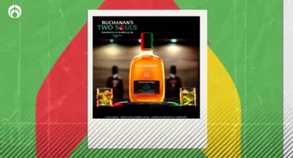 Bodega Aurrera hace descuentote al whisky Buchanan's Two Souls, con 'toques' de tequila Don Julio