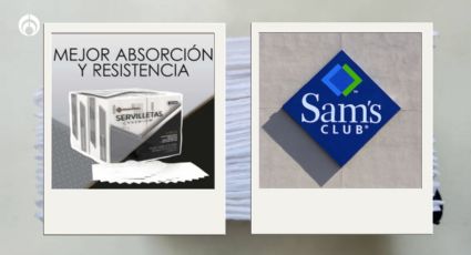 Sam's Club tiene a muy buen precio las servilletas más resistentes y absorbentes, según Profeco