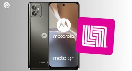 Liverpool remata celular Motorola con cámara de 50 MP ¡Lo dejó en menos de 3 mil pesitos!