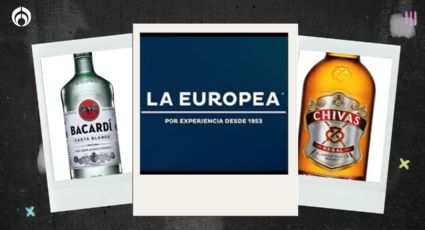 La Europea tiene estos tequilas, mezcales y vinos ¡a mitad de precio!