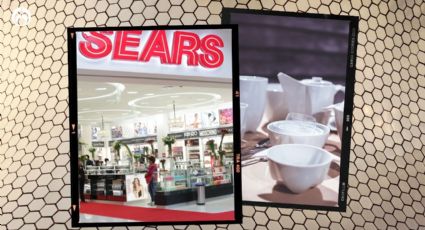 Sears: la elegante vajilla de 12 piezas digna de la clase alta de porcelana azul dorado ¡a mitad de precio!