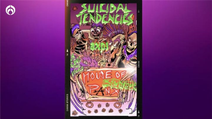 House Of Panx: El pre festejo de aniversario con Suicidal Tendencies