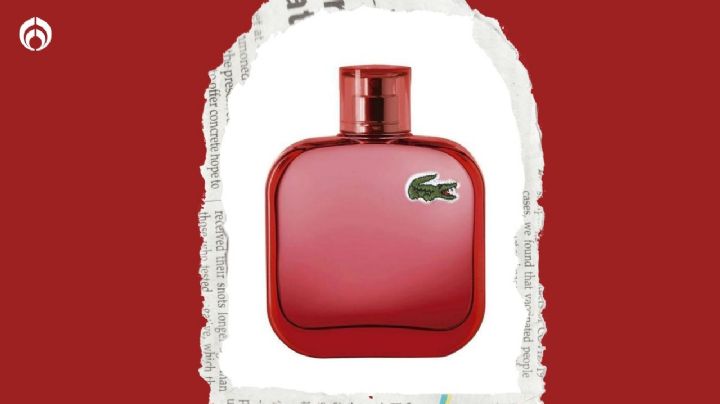 Outlet de Walmart le gana al Buen Fin con ofertón en perfume Lacoste que tiene aroma cautivador