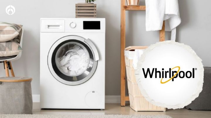 ¿Qué tan buenas son las lavadoras de la marca Whirlpool? Esto dice Profeco