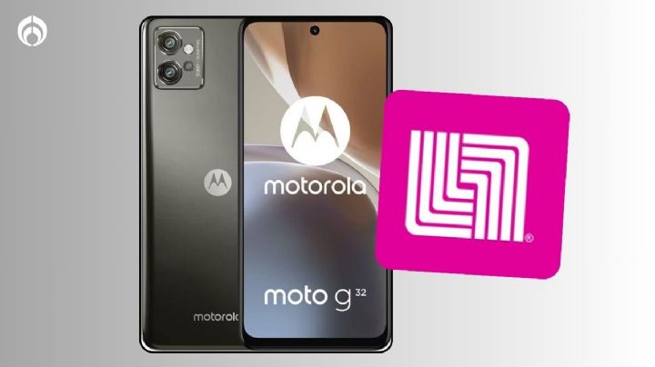 Liverpool remata celular Motorola con cámara de 50 MP ¡Lo dejó en menos de 3 mil pesitos!