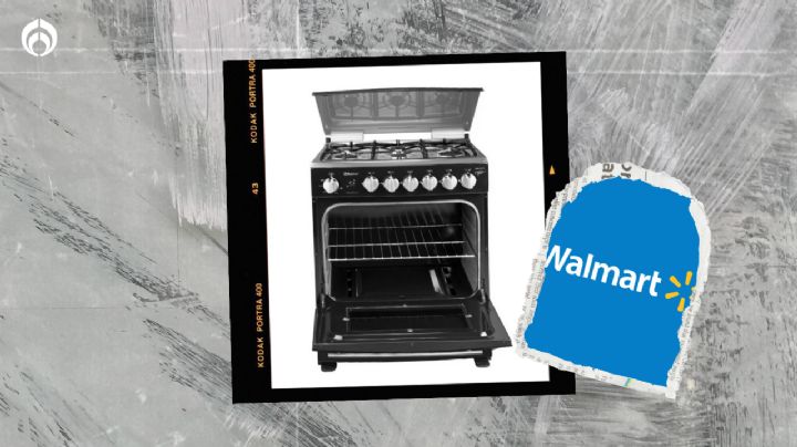 Walmart tiene una estufa de 6 quemadores y un horno con un descuentazo