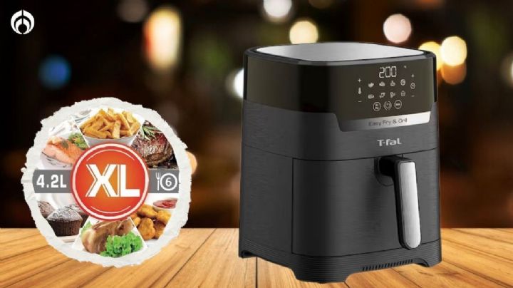 Sears remata la freidora de aire T-Fal avalada por Profeco ¡e incluye crepera de regalo!