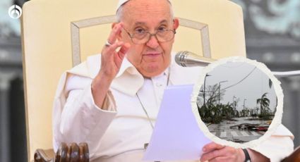 Papa Francisco 'reza' por Acapulco: expresa su pena por víctimas de huracán 'Otis'