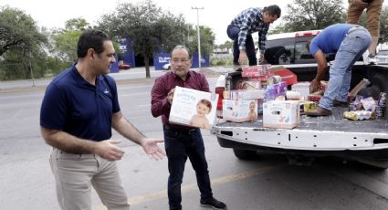 Huracán Otis: refuerza Escobedo NL ayuda para damnificados