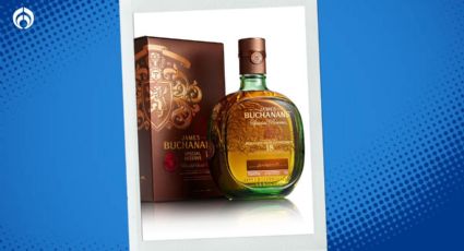 Walmart hace rebaja de más del 50% al whisky de lujo Buchanan's Special Reserve 18