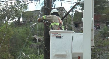 Trabajos de CFE continúan para reforzar el servicio de energía eléctrica en La Paz