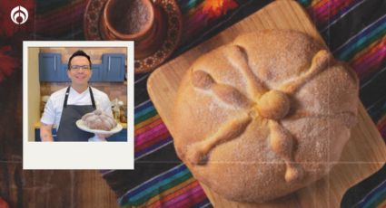 Truco del chef José Ramón de MasterChef para hacer un pan de muerto perfecto