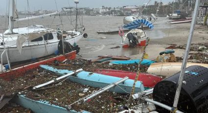 Embarcaciones y calles de La Paz, las más afectadas tras el paso de Norma