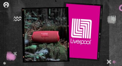 La bocina portátil JBL que puedes encontrar con 'descuentazo' y hasta regalo en Liverpool