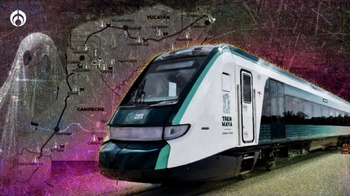 Tren Maya: estos son los lugares ‘tenebrosos’ y ‘embrujados’ por los que pasará