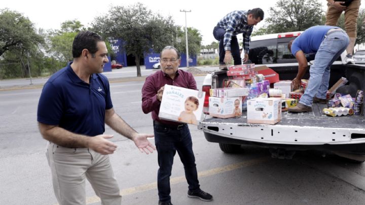 Huracán Otis: refuerza Escobedo NL ayuda para damnificados