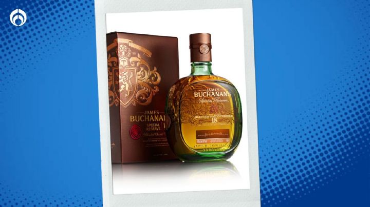 Walmart hace rebaja de más del 50% al whisky de lujo Buchanan's Special Reserve 18