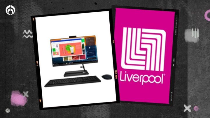 Liverpool pone en remate computadora Lenovo con descuentazo de más de 5 mil pesotes