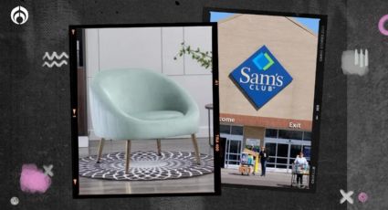 La silla aesthetic sofisticada y elegante que está casi regalada en Sam's Club