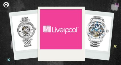 Los relojes para hombre de clase alta con descuentazo en Liverpool; ¡ahorras más de 10 mil pesos!