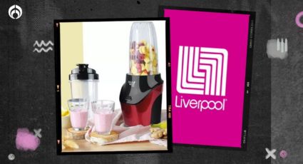 Liverpool remata este potente procesador de alimentos ¡incluye accesorios!