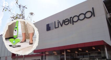 Liverpool: el limpiador de vapor que tiene oferta de infarto y dejará tu casa como nueva