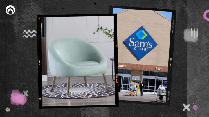 La silla aesthetic sofisticada y elegante que está casi regalada en Sam's Club