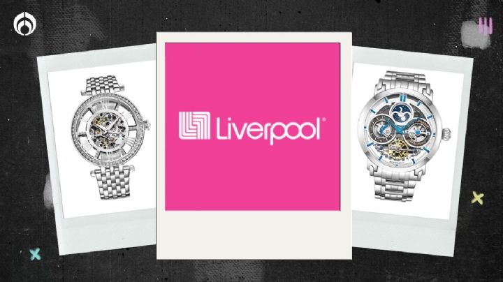 Los relojes para hombre de clase alta con descuentazo en Liverpool; ¡ahorras más de 10 mil pesos!