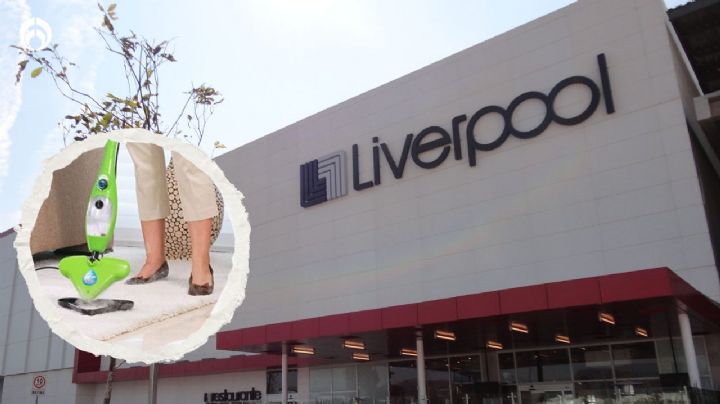 Liverpool: el limpiador de vapor que tiene oferta de infarto y dejará tu casa como nueva