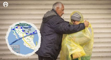 Frente frío hoy 29 de octubre: vientos y lluvias con granizo afectarán a estos estados