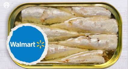 Walmart tiene una de las sardinas mejor calificadas por Profeco a un precio casi regalado