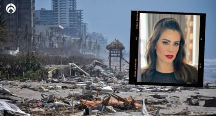 En medio de la tragedia de Acapulco, Luz Elena González denuncia extorsión contra su mamá