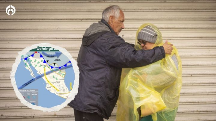 Frente frío hoy 29 de octubre: vientos y lluvias con granizo afectarán a estos estados