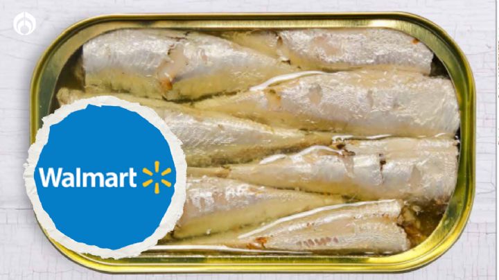 Walmart tiene una de las sardinas mejor calificadas por Profeco a un precio casi regalado