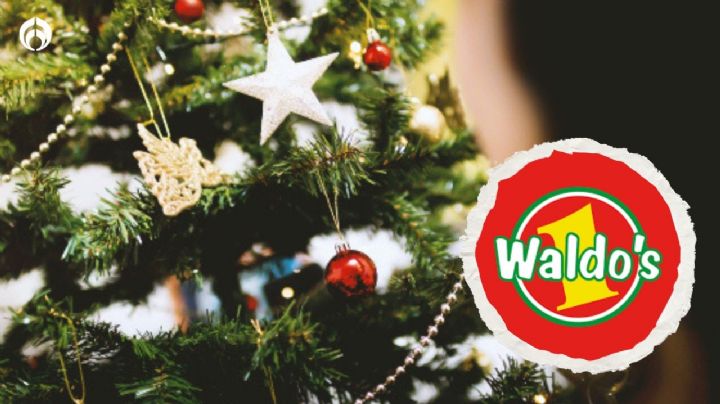 Waldo’s cuenta con estos árboles de Navidad a menos de 400 ‘pesitos’