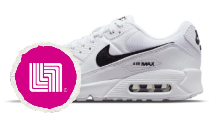 Liverpool: 3 tenis para mujer Nike Air Max blancos con un descuento que no te debes perder