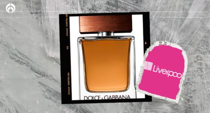 Liverpool está vendiendo un perfume Dolce & Gabanna para hombre con un descuentazo