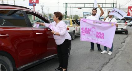 Cáncer de mama: arrancan campaña preventiva en Escobedo NL