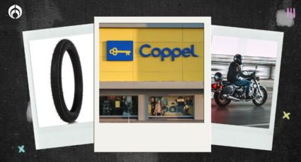 Coppel: 5 llantas para motocicleta en remate a precio casi regalado